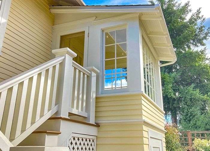 Carpentry & Millwork Craftsman Service Historic Renovation